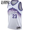 NBA Børn Trøje Utah Jazz Lauri Markkanen 2025-26 Nike Association Edition Hvid Swingman